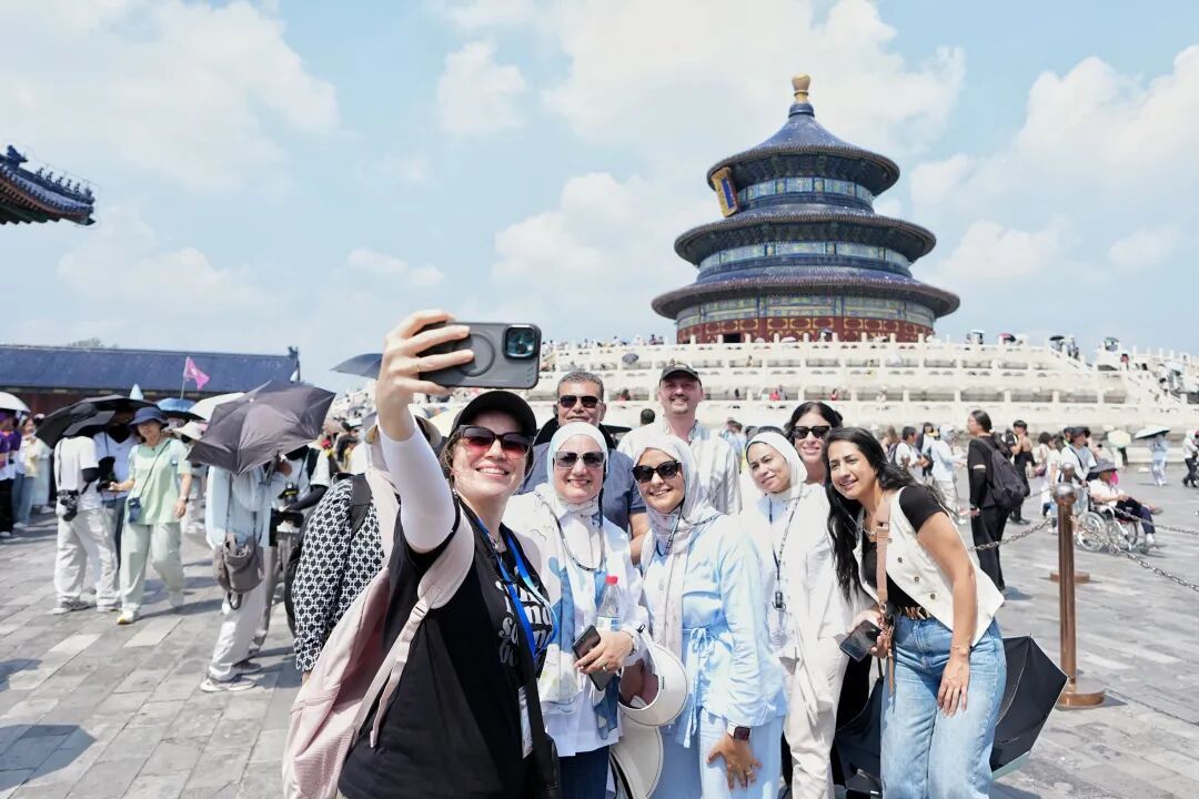“中国的避暑设施让我惊讶”