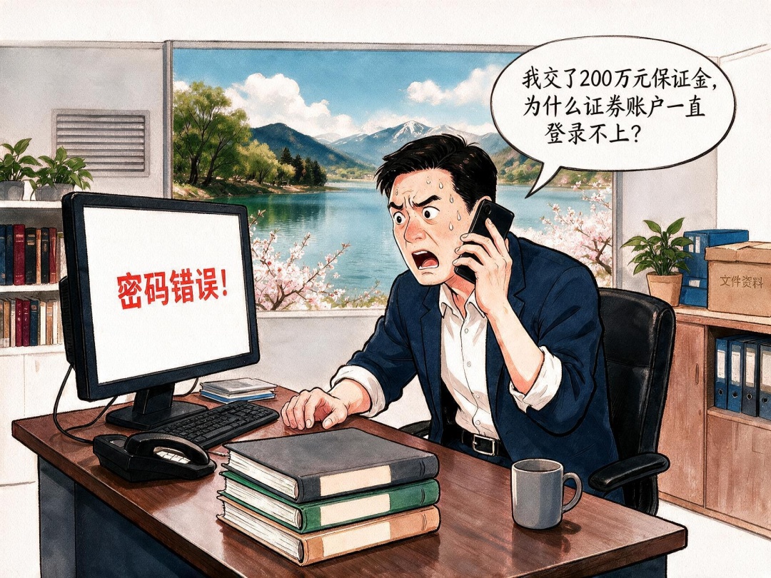 交了200万保证金却登不上股票账户?“千万配资合作”就是个骗局 交了200万保证金却登不上股票账户?“千万配资合作”就是个骗局