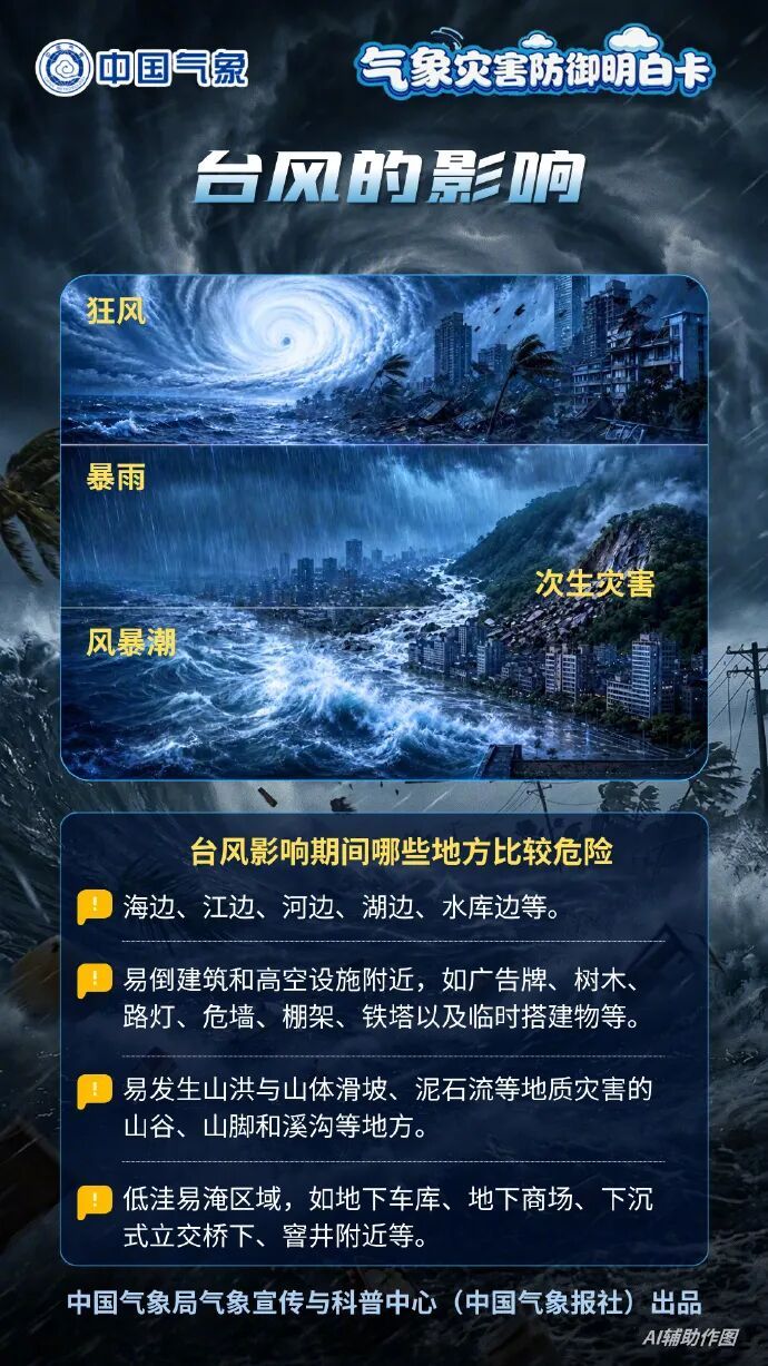 第19号台风持续影响华南地区！海南广西广东福建等地有强降雨！