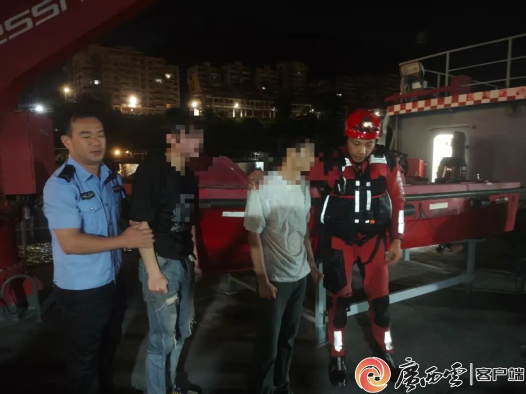 30米高桥，他纵身一跃！梧州辅警潘俊荣用三根断肋换回两条生命