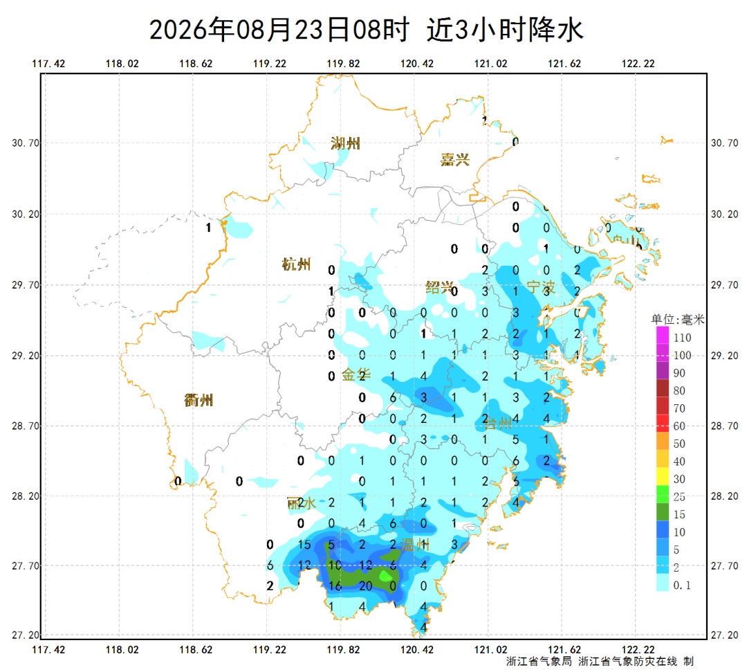 “沙德尔”升级为超强台风！未来三天，浙江这些地区有暴雨