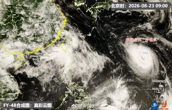 台风“沙德尔”睁眼!中央气象台:睁眼的台风都是厉害家伙;18、19、20号台风同时在线,21号新台风也将生成,“四台共舞”乱成一锅粥 台风“沙德尔”睁眼!中央气象台:睁眼的台风都是厉害家伙;18、19、20号台风同时在线,21号新台风也将生成,“四台共舞”乱成一锅粥