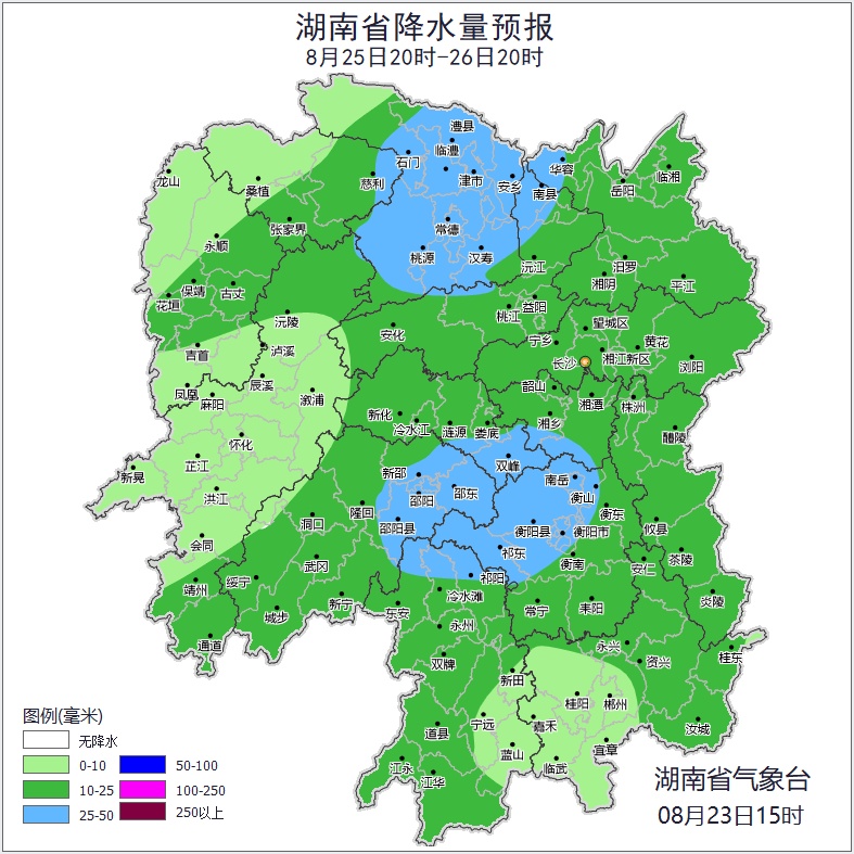 未来三天湖南雨水纷扰,局地暴雨,并伴有7~9级雷雨大风 未来三天湖南雨水纷扰,局地暴雨,并伴有7~9级雷雨大风