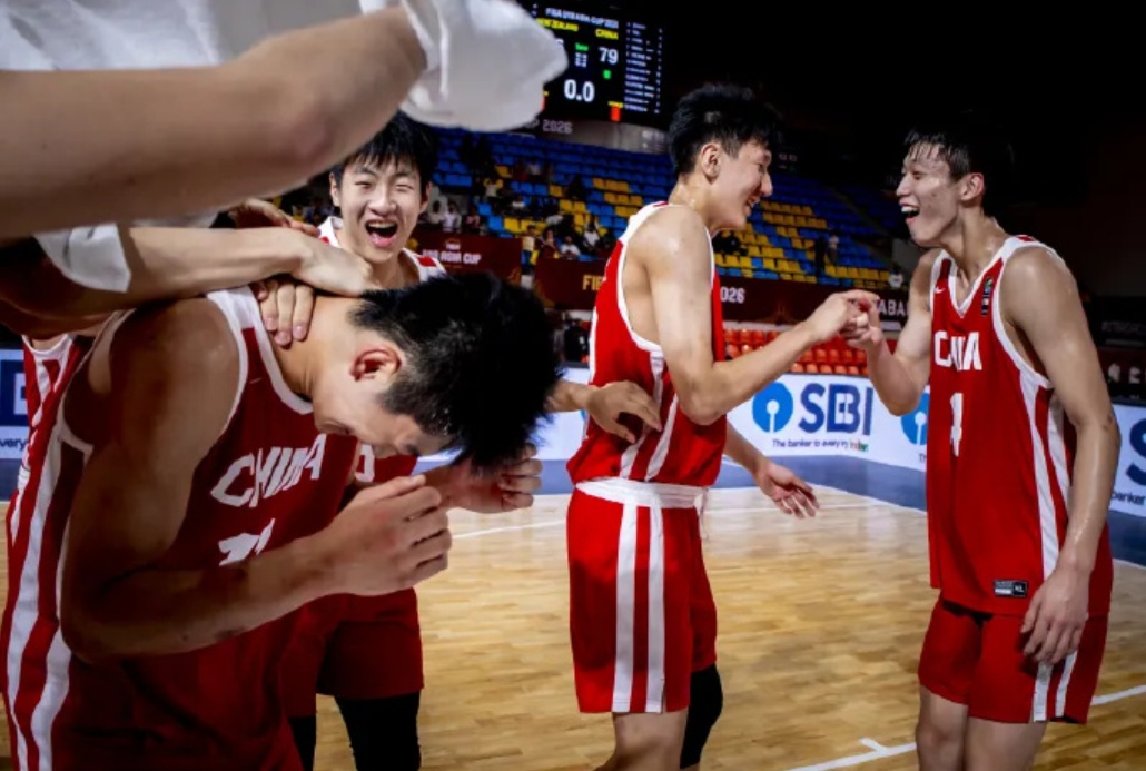今晚与澳大利亚争冠 中国U18男篮时隔12年再进亚洲杯决赛