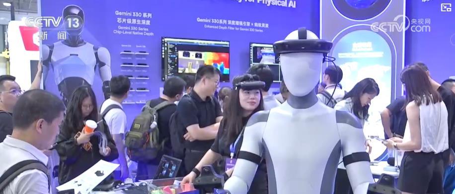 核心部件实现自主突围 国产机器人加速“驶入”真实场景