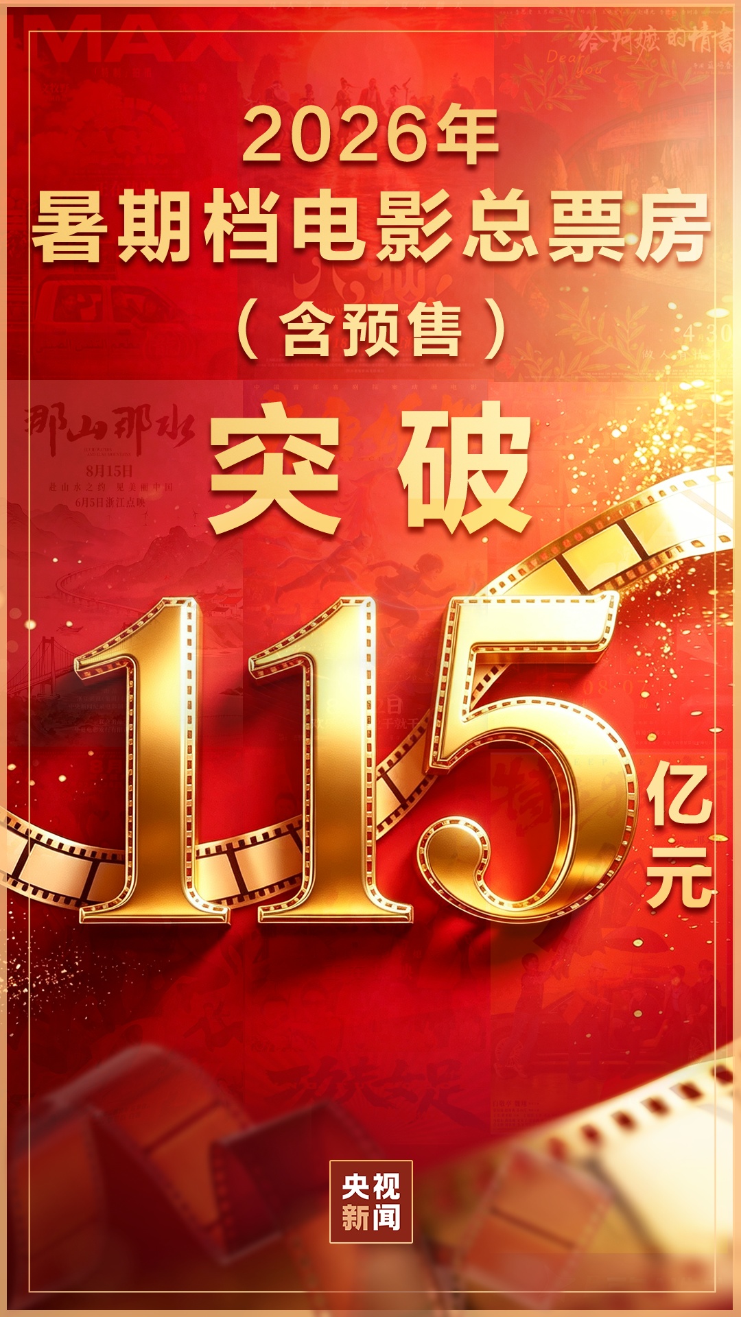 票房超115亿!2026暑期档临近收官热度不减 票房超115亿!2026暑期档临近收官热度不减