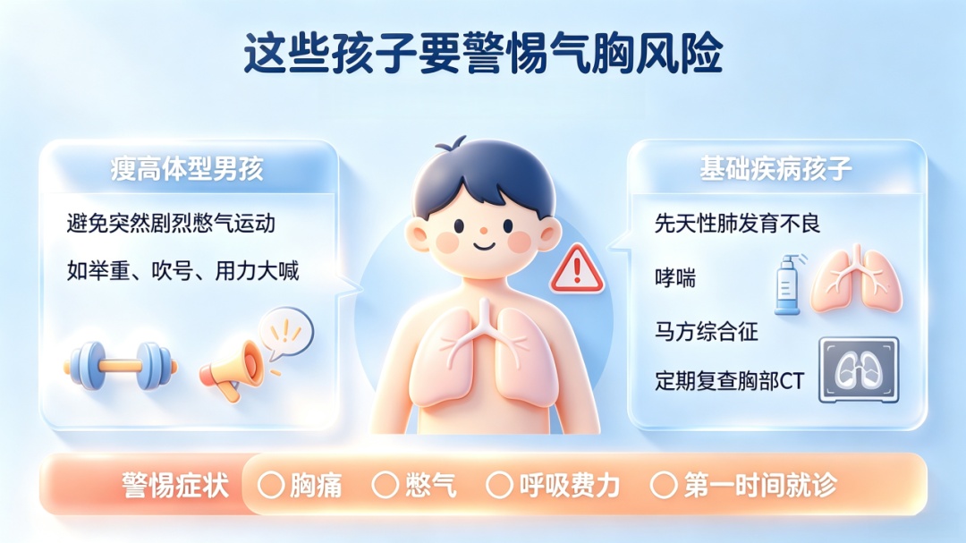 17岁男生跑步后胸闷,被送进PICU!福州医生:瘦高体型男孩,这种病高发 17岁男生跑步后胸闷,被送进PICU!福州医生:瘦高体型男孩,这种病高发