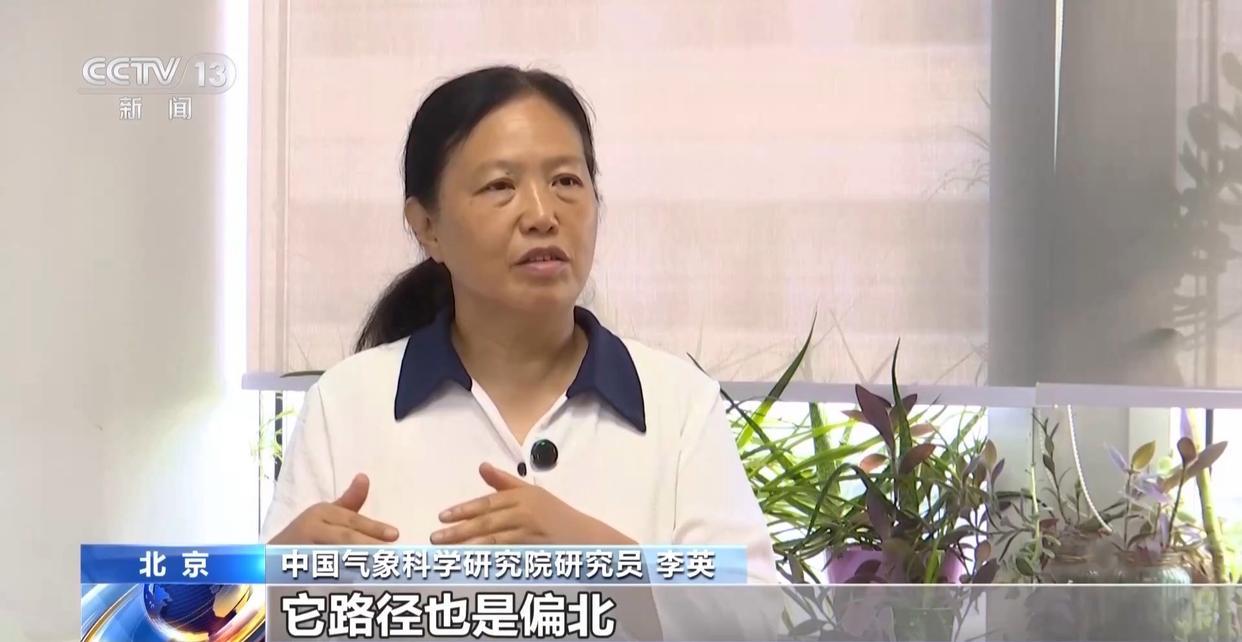 研究显示台风是华北极端暴雨增多的重要推手 研究显示台风是华北极端暴雨增多的重要推手