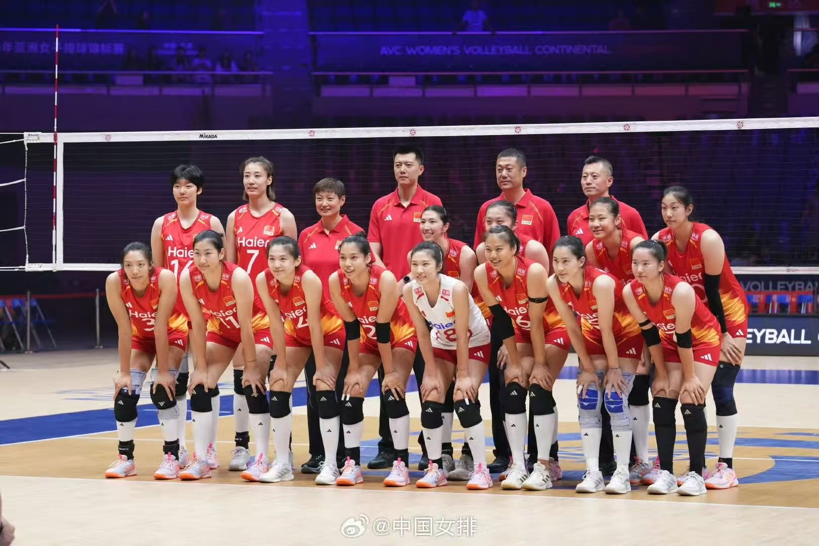 2026年女排亚锦赛中国女排首战3:0胜伊拉克队 2026年女排亚锦赛中国女排首战3:0胜伊拉克队