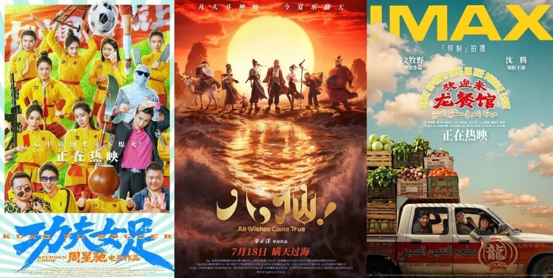 2026年度电影总票房超270亿,《飞驰人生3》《功夫女足》《给阿嬷的情书》《八仙!》《蜘蛛侠:崭新之日》暂列前五 2026年度电影总票房超270亿,《飞驰人生3》《功夫女足》《给阿嬷的情书》《八仙!》《蜘蛛侠:崭新之日》暂列前五