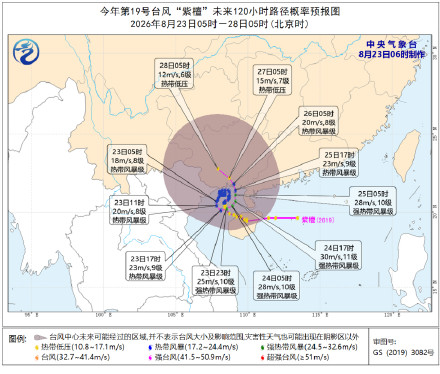 台风“紫檀”影响华南台风 简拉维影响台浙闽 台风“紫檀”影响华南台风 简拉维影响台浙闽