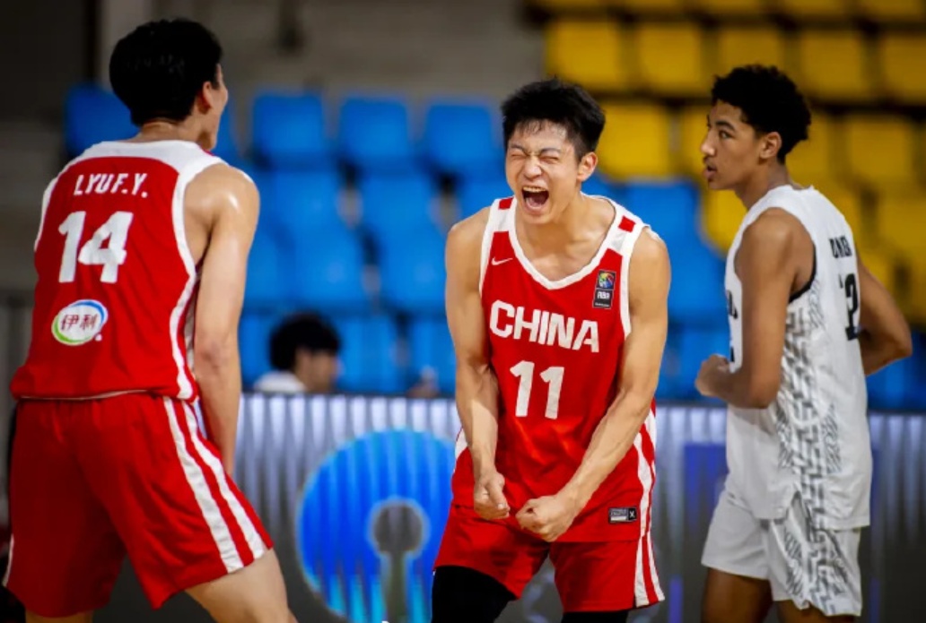 今晚与澳大利亚争冠 中国U18男篮时隔12年再进亚洲杯决赛