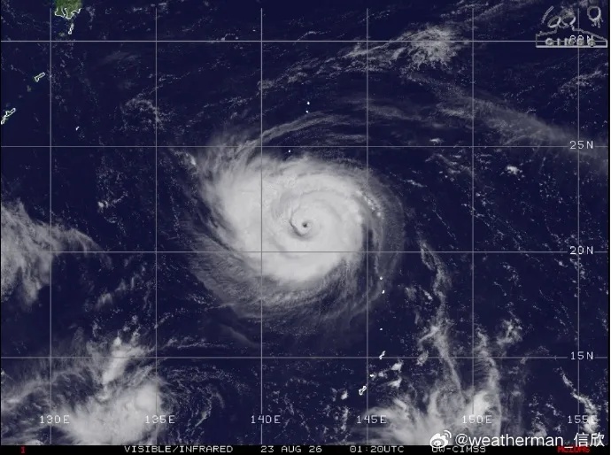台风“沙德尔”睁眼!中央气象台:睁眼的台风都是厉害家伙;18、19、20号台风同时在线,21号新台风也将生成,“四台共舞”乱成一锅粥 台风“沙德尔”睁眼!中央气象台:睁眼的台风都是厉害家伙;18、19、20号台风同时在线,21号新台风也将生成,“四台共舞”乱成一锅粥