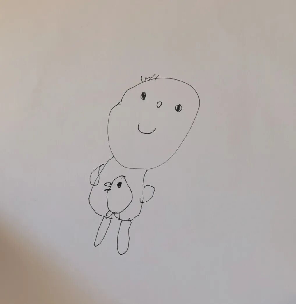 走失小孩:我可以画我妈妈出来,民警:这是你妈妈? 走失小孩:我可以画我妈妈出来,民警:这是你妈妈?