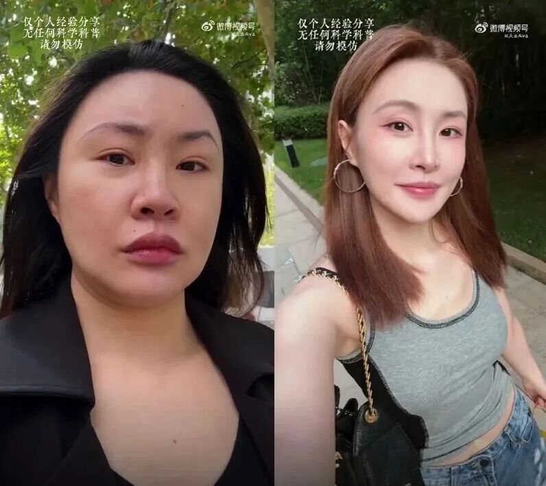 女主持“大王”瘦47斤,对比照惊呆网友;本人回应:放下筷子狠狠逼自己一把,出了月子半年瘦32斤 女主持“大王”瘦47斤,对比照惊呆网友;本人回应:放下筷子狠狠逼自己一把,出了月子半年瘦32斤