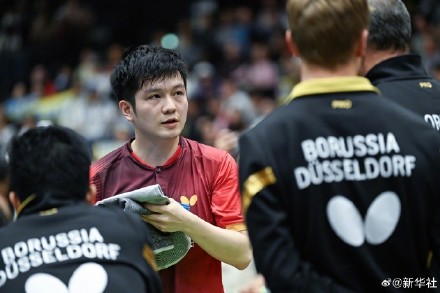 樊振东杜塞尔多夫首秀独得两分帮助球队取胜 樊振东杜塞尔多夫首秀独得两分帮助球队取胜