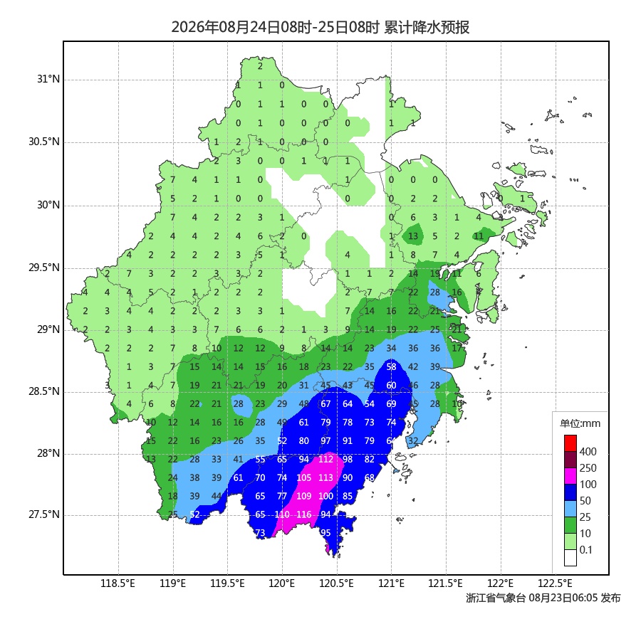 “沙德尔”升级为超强台风！未来三天，浙江这些地区有暴雨