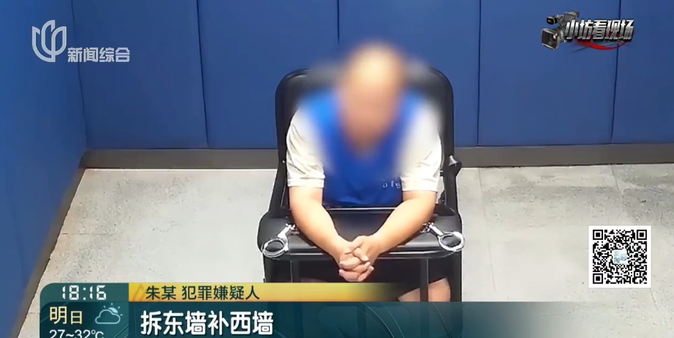 上海警方：朱某、徐某等8人被刑拘！藏匿在本市4个区！行为恶劣️