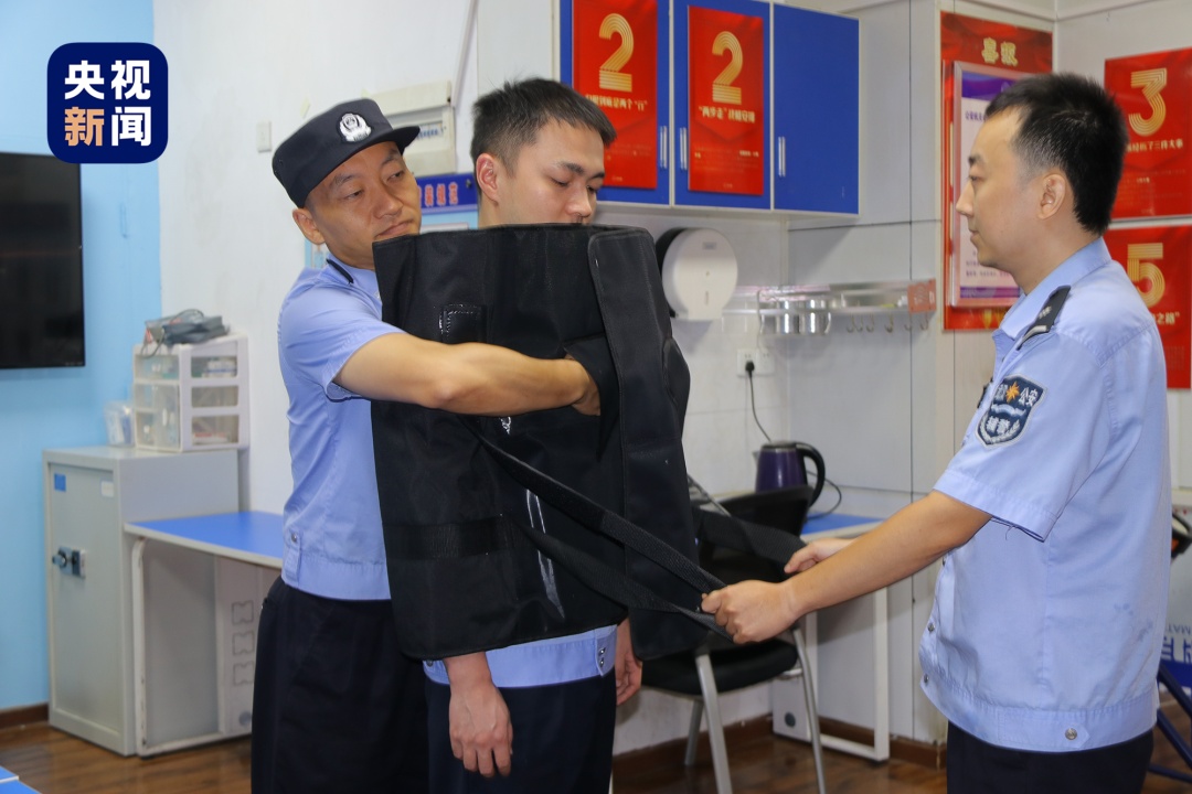 基层民警的这个发明,获国家专利! 基层民警的这个发明,获国家专利!