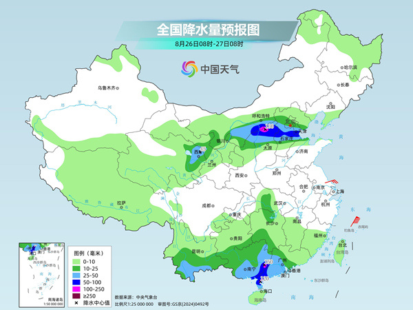 华南沿海强降雨频繁局地有大暴雨 北方多地闷热将缓解 华南沿海强降雨频繁局地有大暴雨 北方多地闷热将缓解