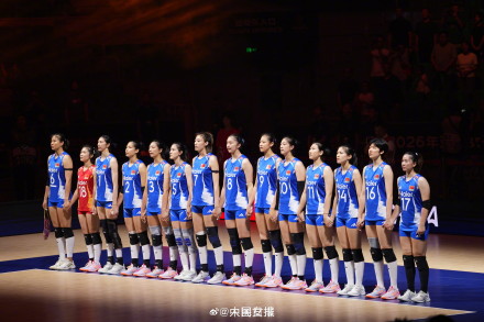 祝贺！中国女排3比0伊朗