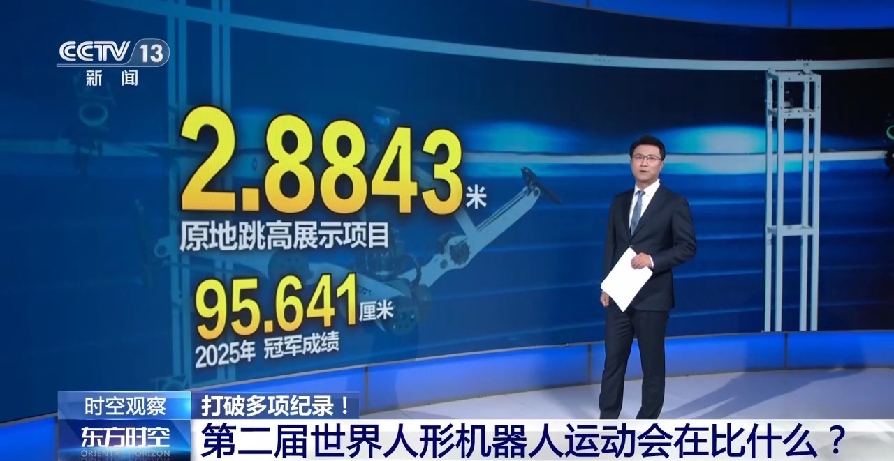 打破多项纪录!第二届世界人形机器人运动会在比什么? 打破多项纪录!第二届世界人形机器人运动会在比什么?