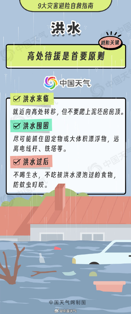 掌握9大灾害避险自救指南 关键时刻能救命 掌握9大灾害避险自救指南 关键时刻能救命