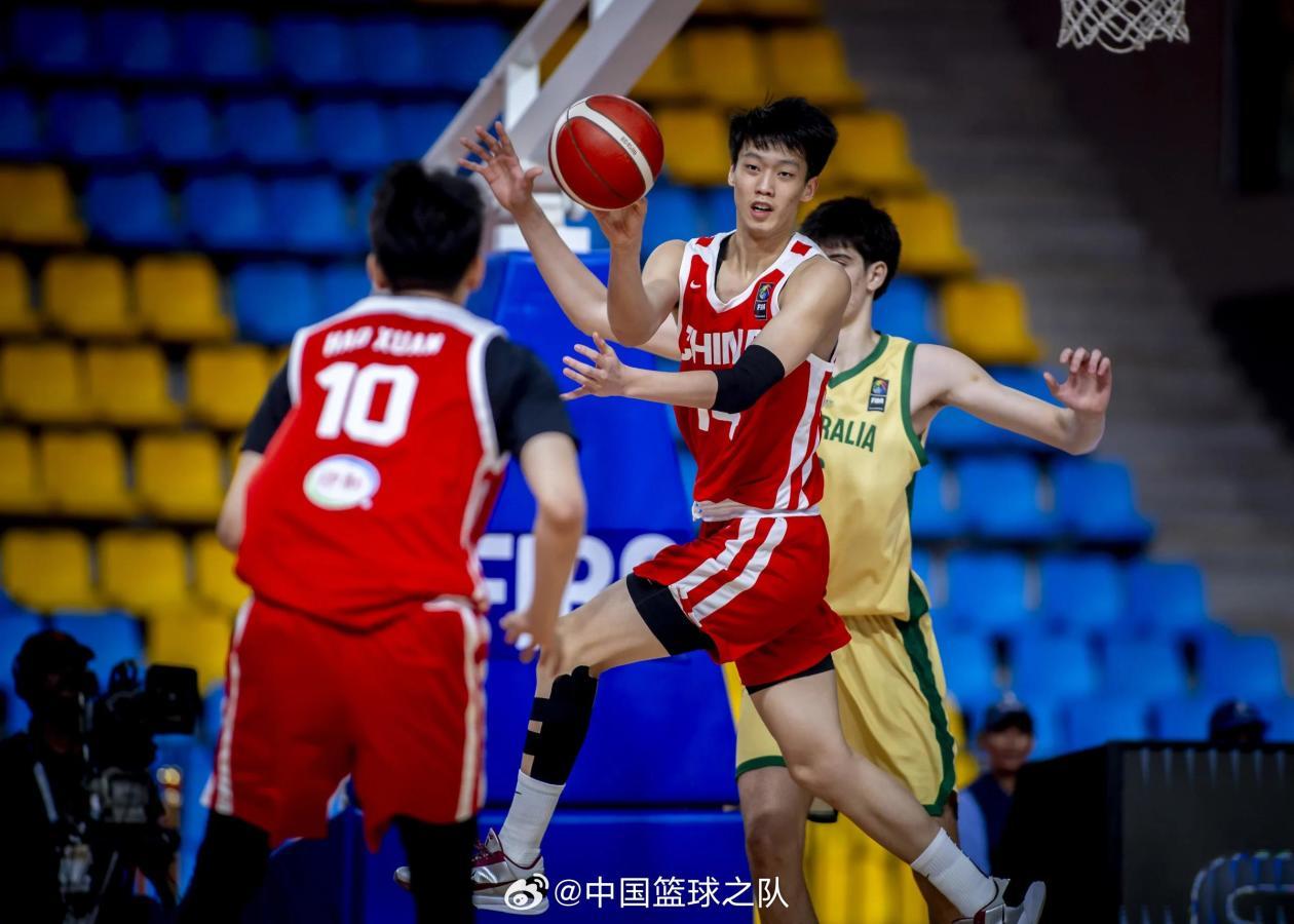 中国队获U18男篮亚洲杯亚军