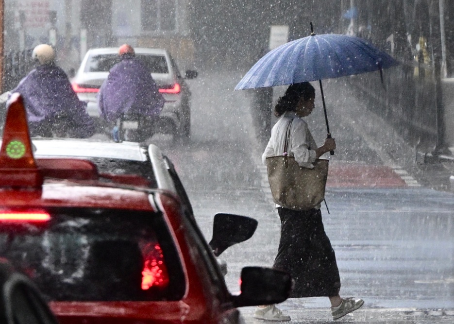 广东有大雨、暴雨、大暴雨！广州湿度达98%