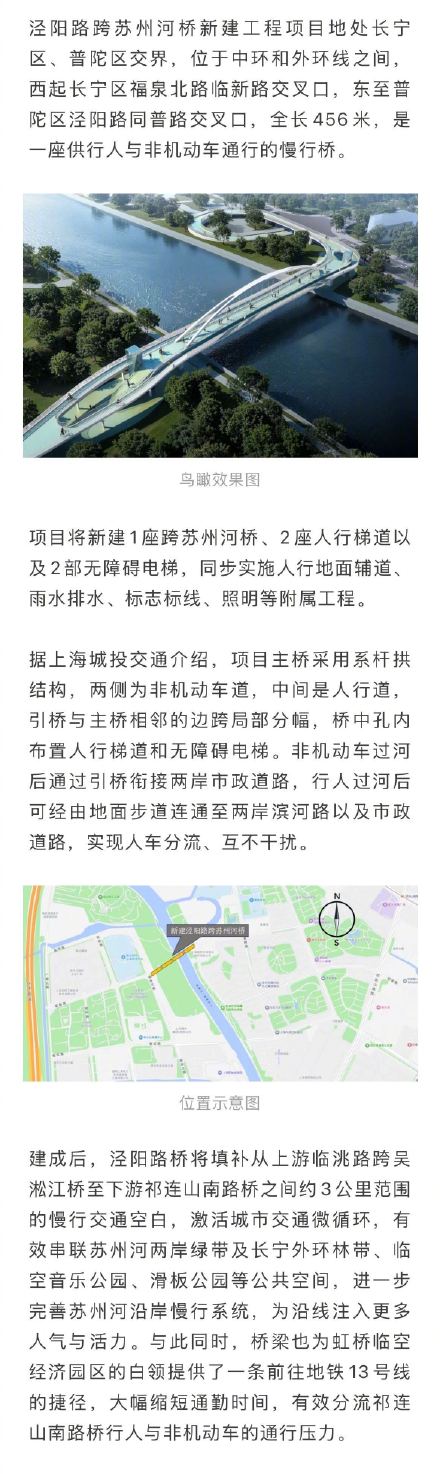 泾阳路跨苏州河桥新建工程项目取得新进展→ 泾阳路跨苏州河桥新建工程项目取得新进展→
