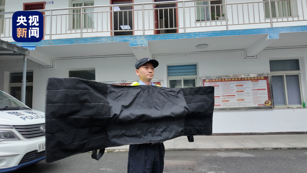 基层民警的这个发明,获国家专利! 基层民警的这个发明,获国家专利!