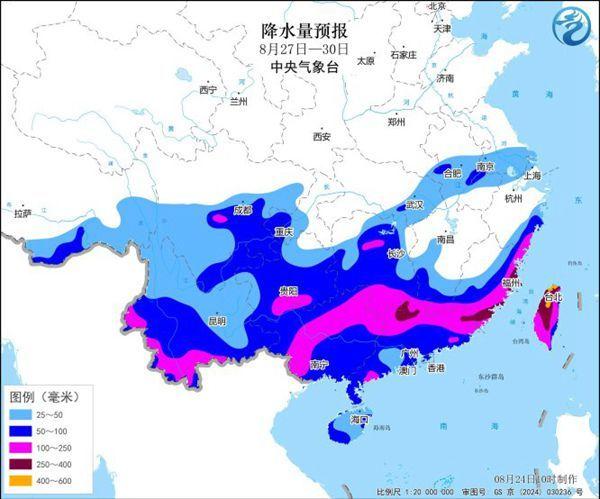 三台共舞！台风“紫檀”“沙德尔”接连来袭 哪里将承接最强风雨