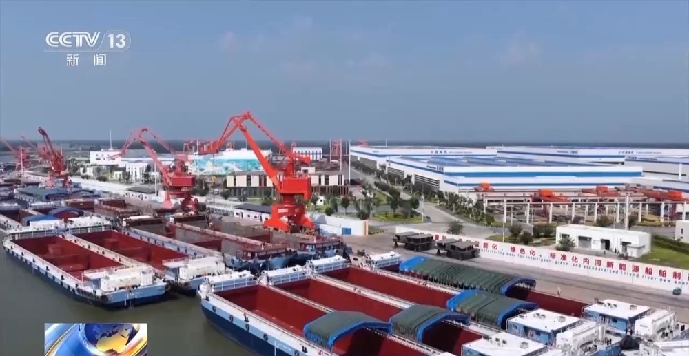 新订单市场份额逆势增长 揭秘我国绿色船舶转型密码