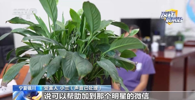 “免费添加明星微信”?警惕未成年人落入追星骗局 “免费添加明星微信”?警惕未成年人落入追星骗局