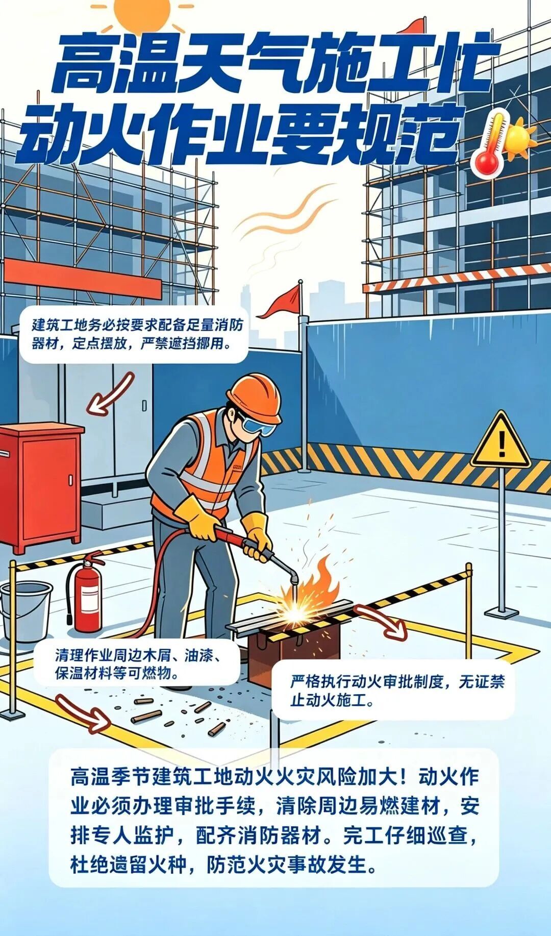 秋老虎来袭!高温不退,防火安全千万别“松劲”→ 秋老虎来袭!高温不退,防火安全千万别“松劲”→