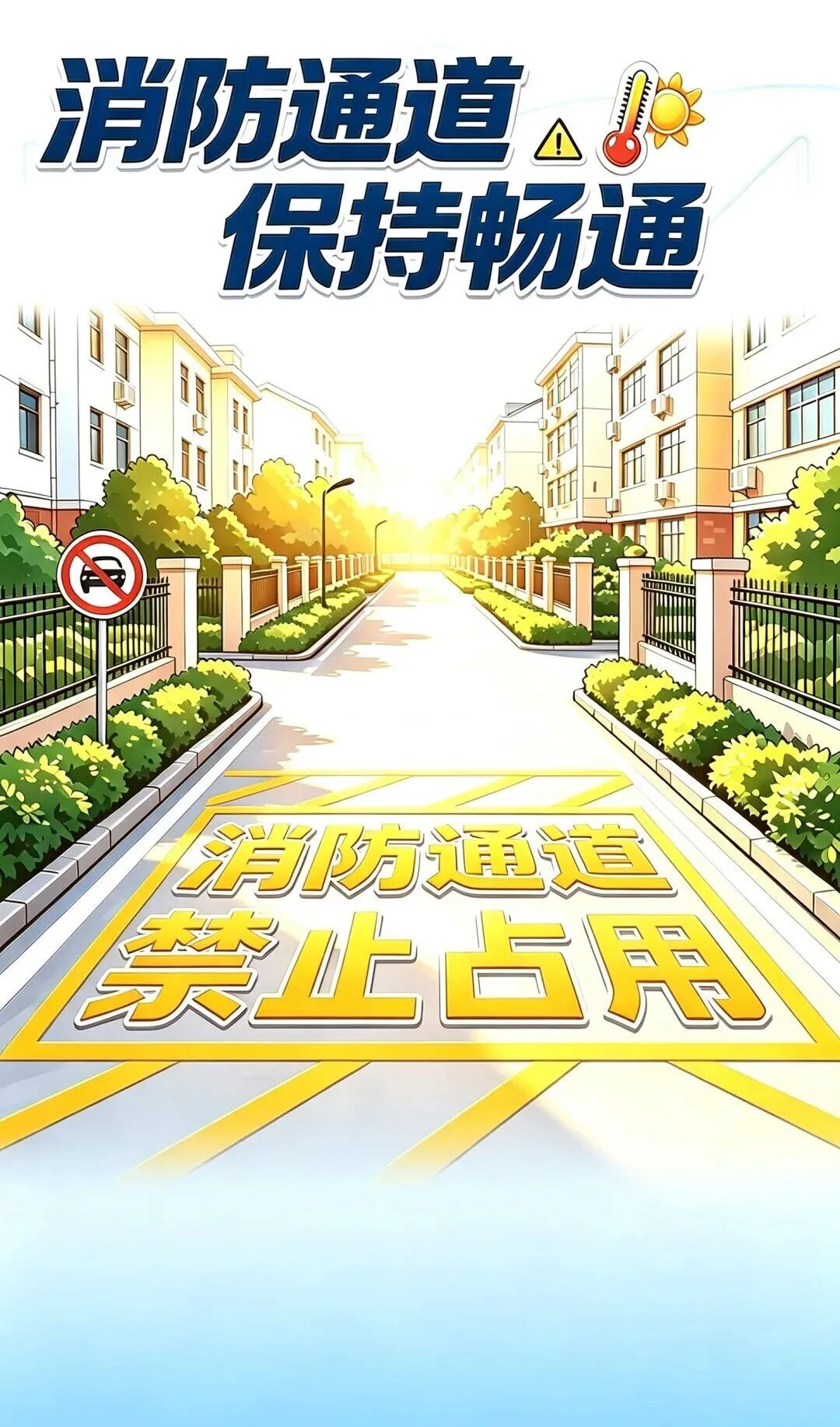 秋老虎来袭!高温不退,防火安全千万别“松劲”→ 秋老虎来袭!高温不退,防火安全千万别“松劲”→