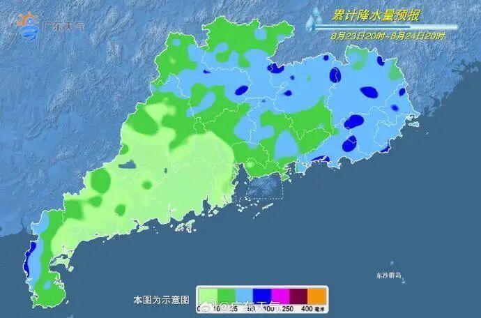“四台风共舞”或出现，本周广东将有暴雨！今年台风为何偏多？