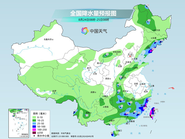 华南沿海强降雨频繁局地有大暴雨 北方多地闷热将缓解 华南沿海强降雨频繁局地有大暴雨 北方多地闷热将缓解