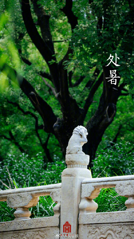 故宫历年处暑壁纸，转发观赏