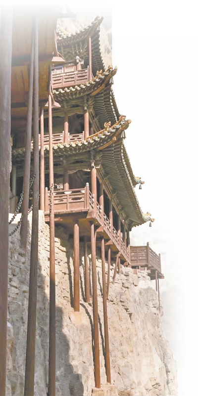 悬空寺,为什么要悬空而建? 悬空寺,为什么要悬空而建?
