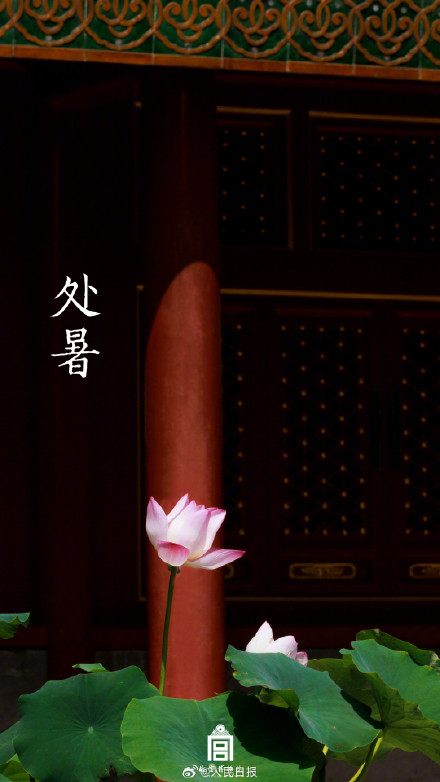 故宫历年处暑壁纸，转发观赏