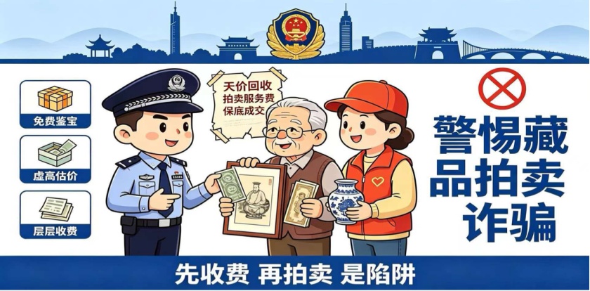 南京打掉4个针对老年群体的藏品拍卖诈骗犯罪窝点,涉案总价值达1.4亿元 南京打掉4个针对老年群体的藏品拍卖诈骗犯罪窝点,涉案总价值达1.4亿元