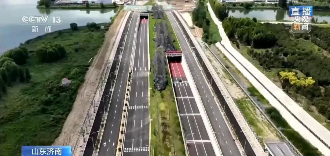 国内首条！穿越黄河单洞双层盾构隧道通车