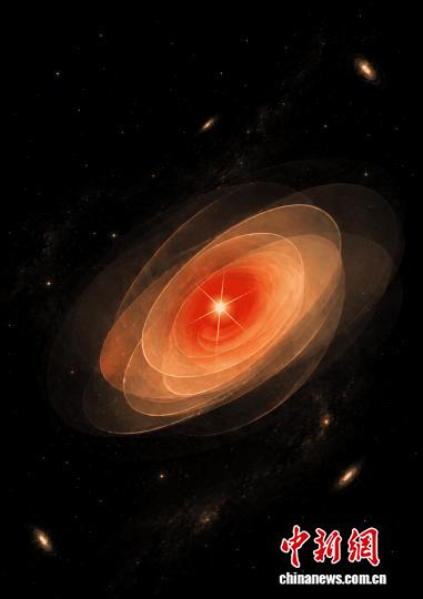 宇宙小红点不只是一个点 最新天文研究发现或存在于致密宿主星系 宇宙小红点不只是一个点 最新天文研究发现或存在于致密宿主星系