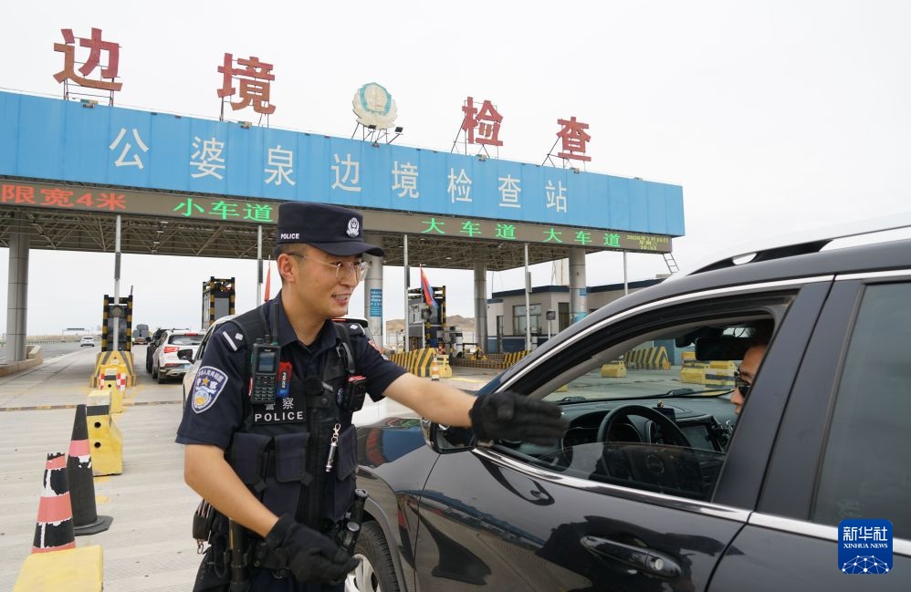 万里边疆行丨青春绽放边境线上