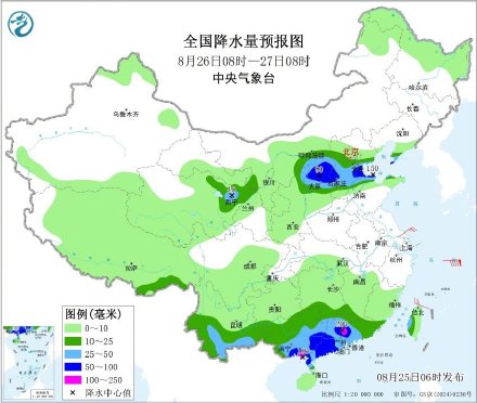 北方多地强降水风险不容忽视 警惕“又大又急”的雨带来多重影响
