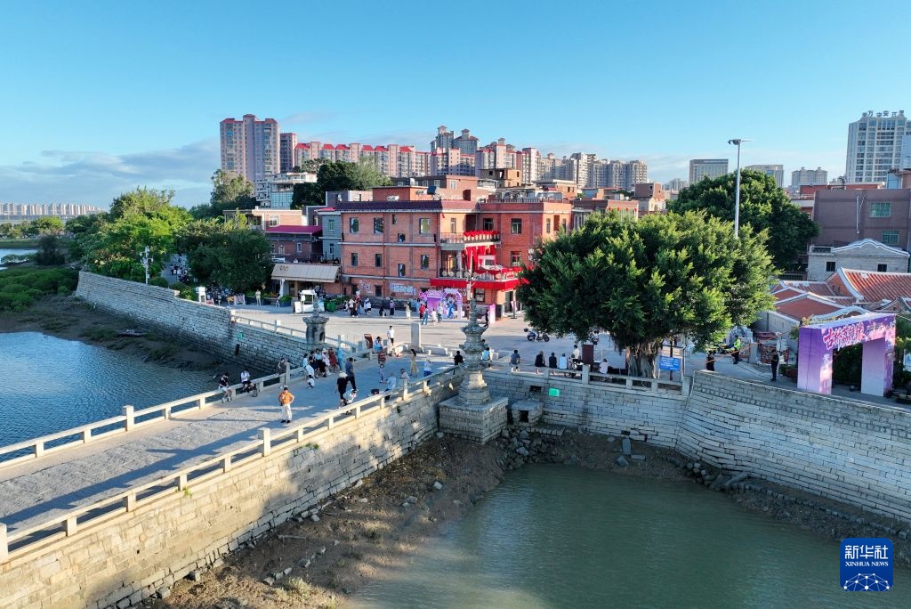 活力中国调研行丨创新活化模式 泉州桥南古街实现文脉新生