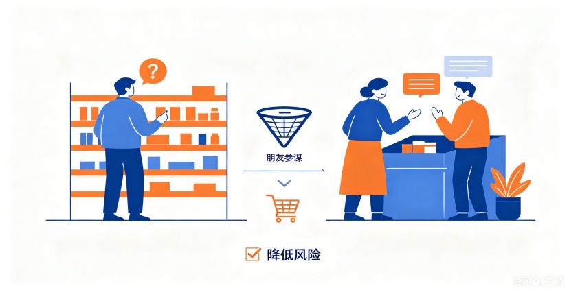 知享工坊｜社交消费：为什么“和朋友一起买”更开心？