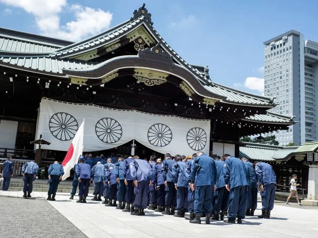 国家安全部发声：靖国神社就是战犯神社！