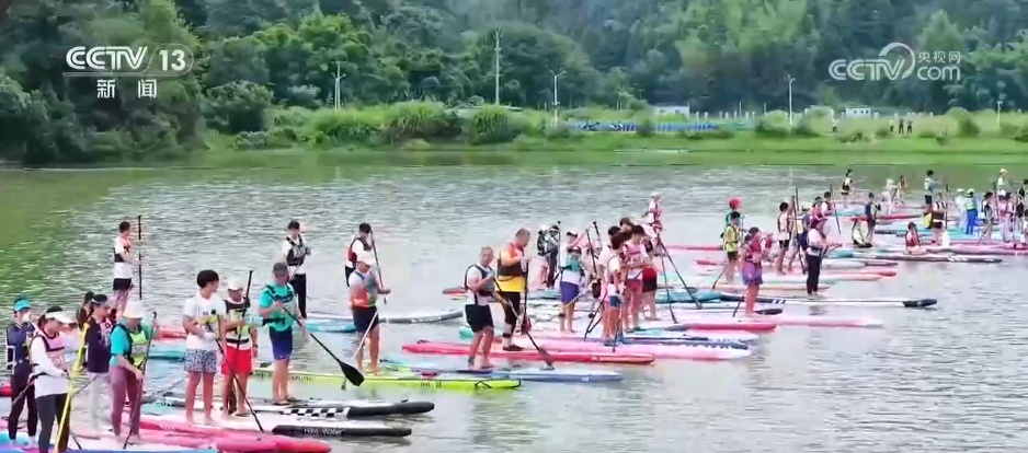 各地暑期文旅消费亮点纷呈 夏日经济活力“拉满”